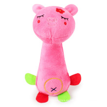 Chew Cartoon Animals Plush Dog Toy con sonido